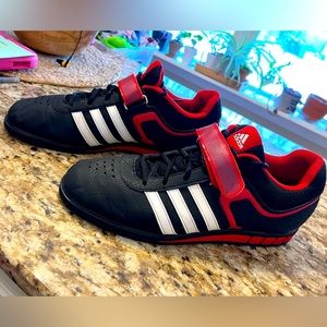 EUC Men’s Adidas Powerlift Sneakers sz 14